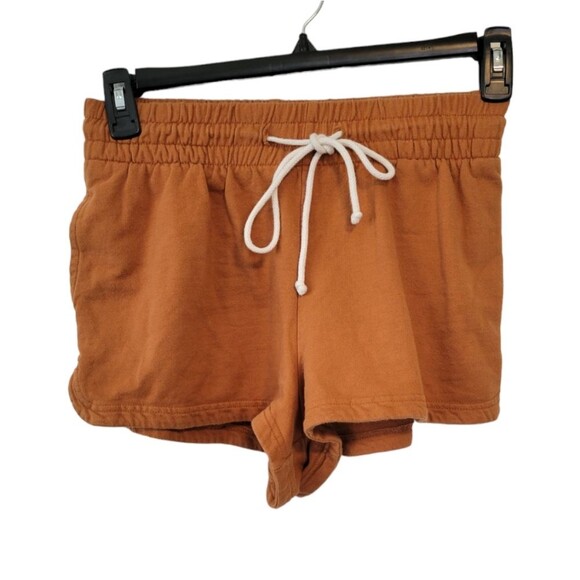 Urban Outfitters Out From Under Ellie Sweatshort Shorts Size Small Tan - Picture 1 of 7